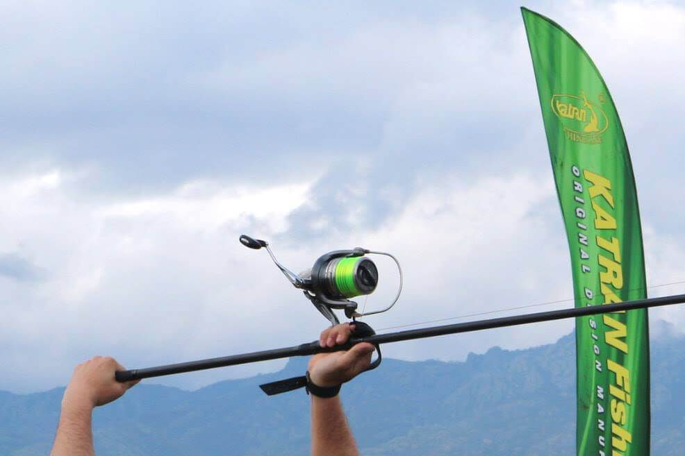 Fir monofilament KATRAN SYNAPSE Neon 0.371mm 1000m [11]