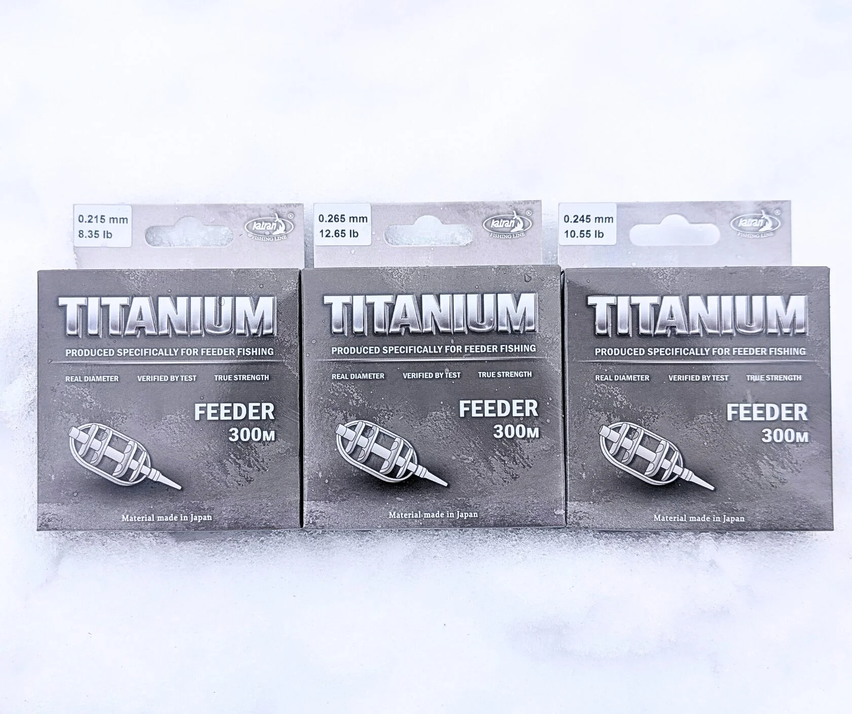 Fir monofilament KATRAN TITANIUM Feeder 0.265mm, 300m [6]