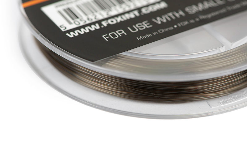 Леска монофиламент для изготовления жестких креплений Fox Edges Khaki 0.53mm/25lb(20m) [3]