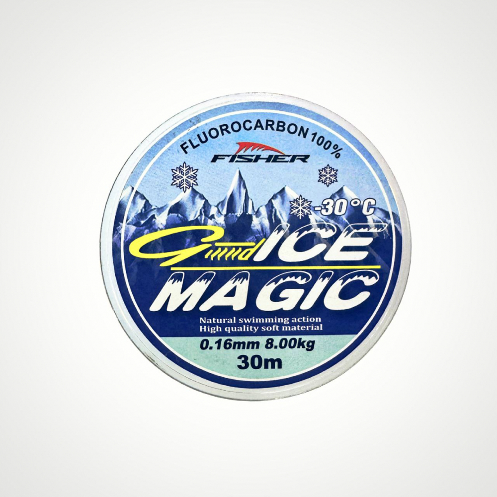 Поводочный материал ICE MAGIC 30m 0.12mm [1]