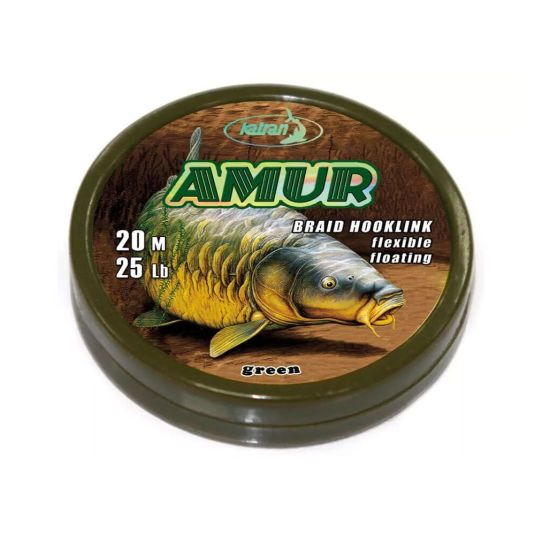 Поводочный материал KATRAN AMUR 25LB 20m [1]