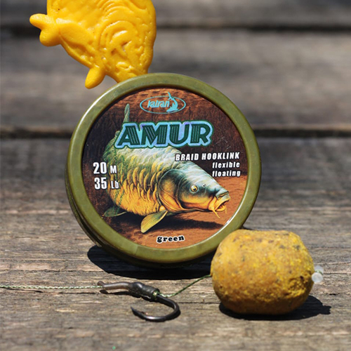 Поводочный материал KATRAN AMUR 35LB 20m [1]