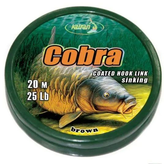 Поводочный материал KATRAN COBRA 15LB 20m [1]