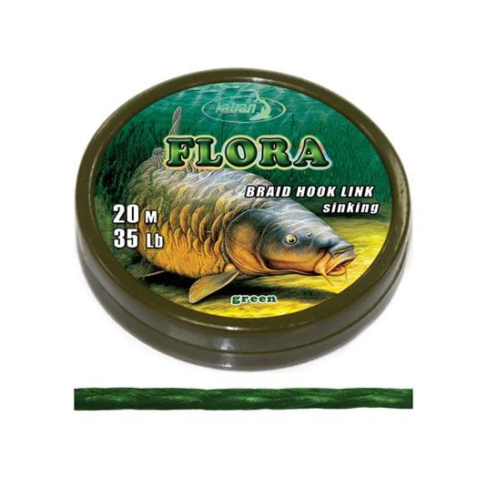 Поводочный материал KATRAN FLORA 25LB 20m [1]