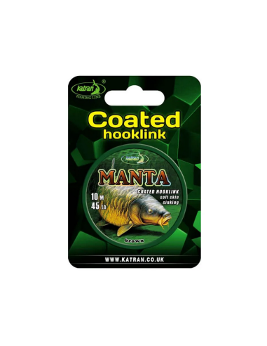 Fir pentru forfac KATRAN MANTA BROWN 45LB 10m [3]