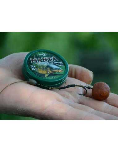Fir pentru forfac KATRAN MANTA BROWN 45LB 10m [2]
