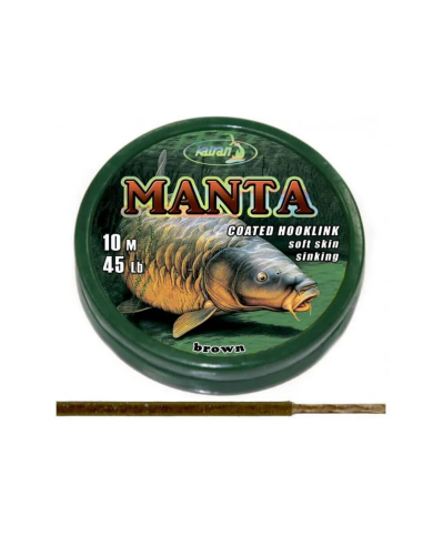Fir pentru forfac KATRAN MANTA BROWN 45LB 10m [1]
