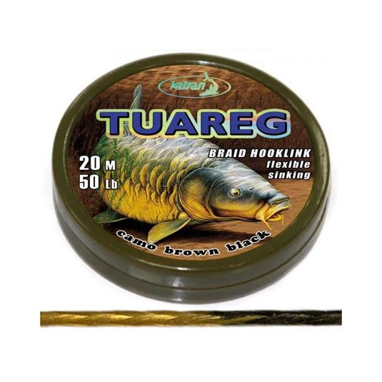 Поводочный материал KATRAN TUAREG 25LB 20m [1]