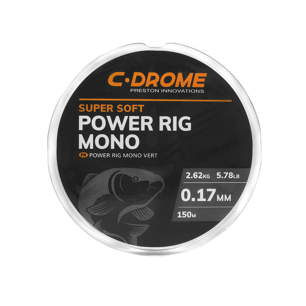Леска PRESTON PWR RIG MONO 0.24mm - 150m [3]
