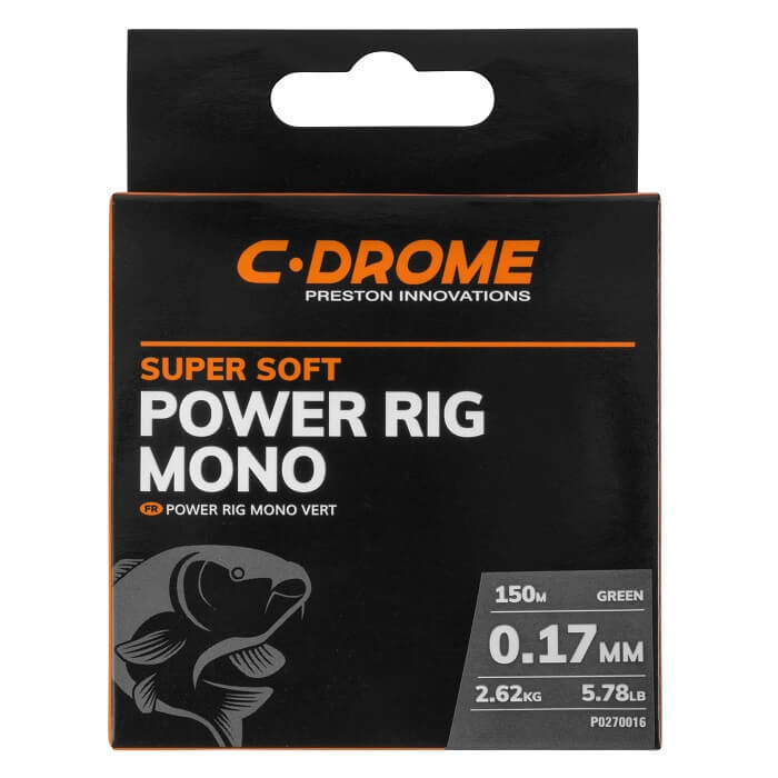 Леска PRESTON PWR RIG MONO 0.24mm - 150m [2]