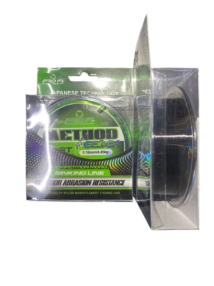 Fir PRO FL METHOD FEEDER fast sink verde 0.20mm/6.85kg/300m [2]