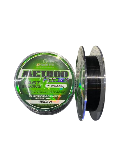 Леска PRO FL METHOD FEEDER fast sink verde 0.30mm/15.85kg/150m [1]