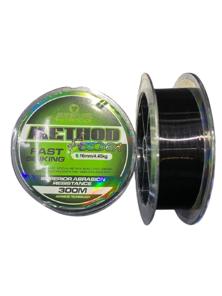 Fir PRO FL METHOD FEEDER fast sink verde 0.30mm/15.85kg/300m [1]
