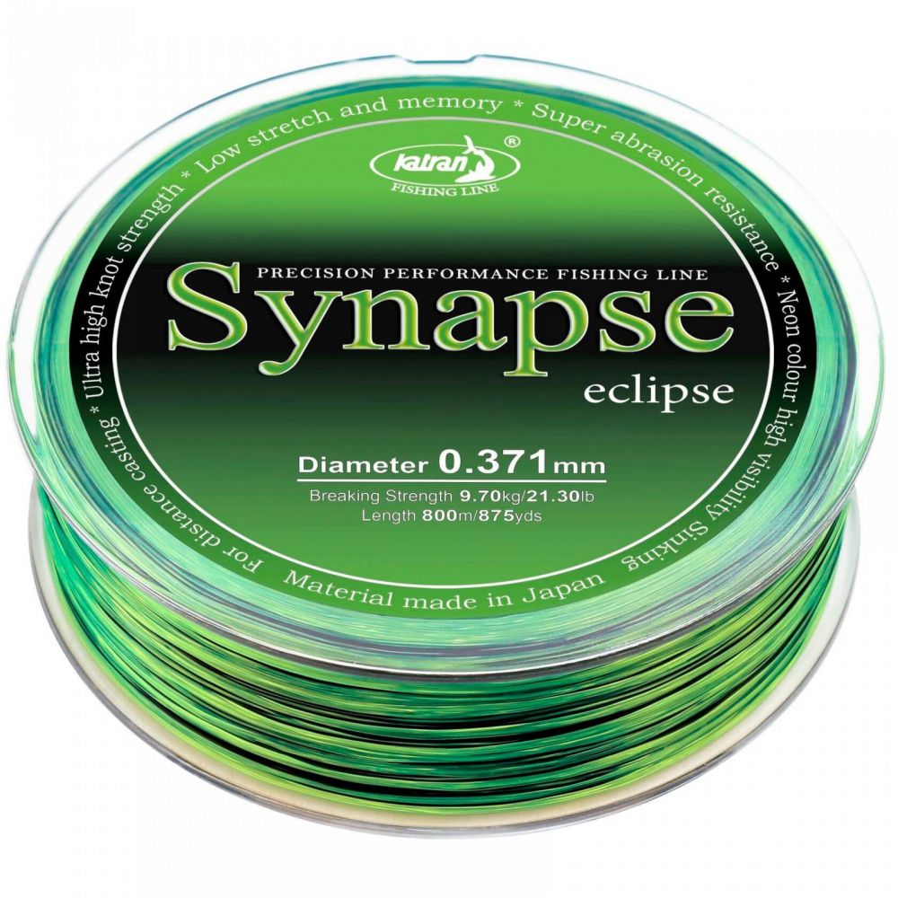 Леска Synapse Eclipse 0,371mm 1000m [2]