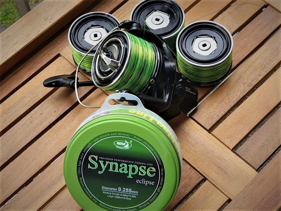 Леска Synapse Eclipse 0,371mm 1000m [9]