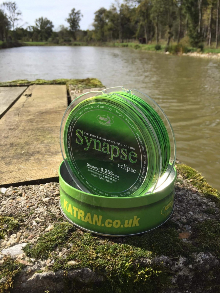 Леска Synapse Eclipse 0,371mm 1000m [13]
