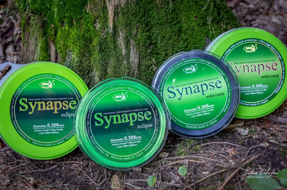 Леска Synapse Eclipse 0,371mm 1000m [10]