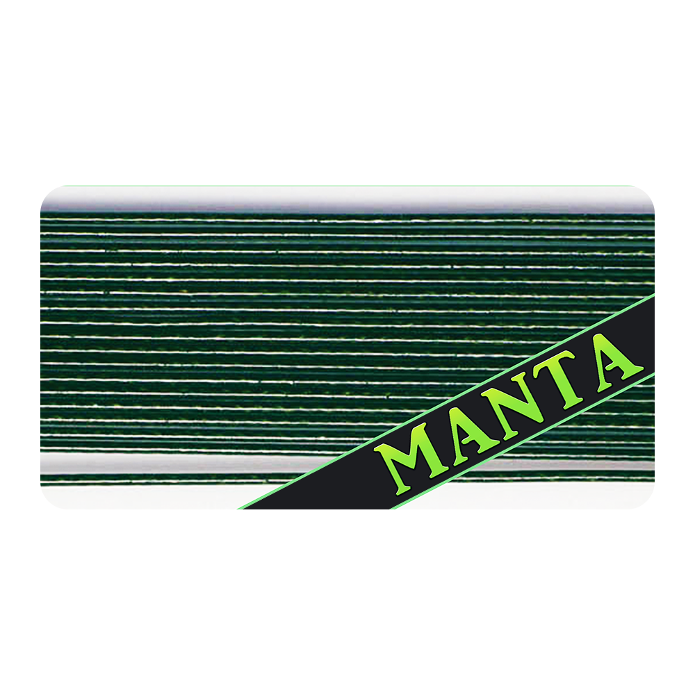 Fir textil acoperit pentru forfac KATRAN MANTA GREEN 45LB, 10m [2]