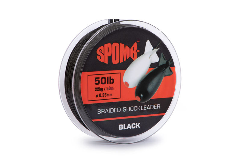 Шнур Fox для Spomb Braid Black, 0.26mm, 22kg, 50m [2]