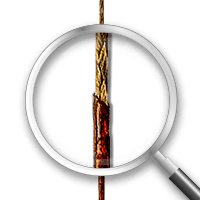 Fir textil pentru forfac KATRAN GURZA 25LB, 20m [3]