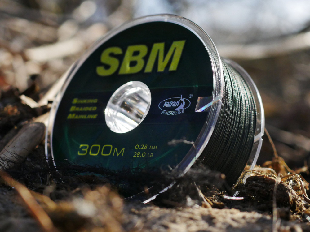Шнур тонущий SMB Sinking Braided Mainline 300m 0,28mm [2]