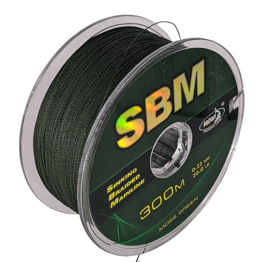 Шнур тонущий SMB Sinking Braided Mainline 300m 0,28mm [1]