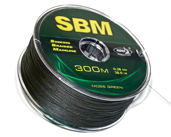 Шнур тонущий SMB Sinking Braided Mainline 300m 0,28mm [3]