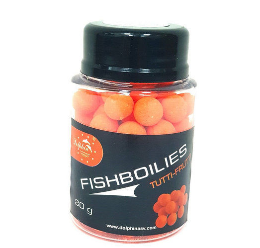 Fishboiles 10mm 80g TUTII-FRUTTI Dolphin [1]