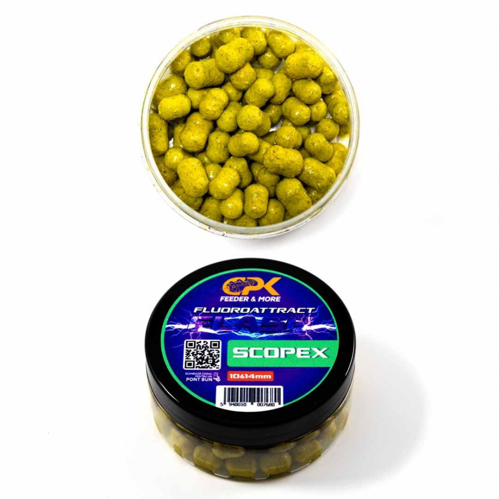 FLUOROATTRACT + FEEDER SCOPEX 10&14mm (с поплавком) [1]