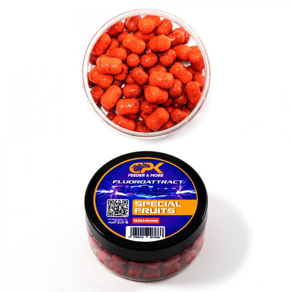 FLUOROATTRACT + FEEDER SPECIAL FRUITS 10&14mm (cu pluta) CPK [1]