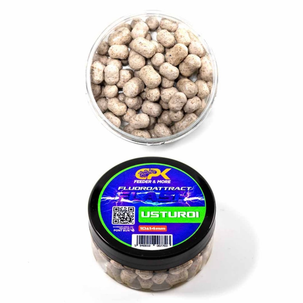 FLUOROATTRACT + FEEDER USTUROI 10&14mm (cu pluta) [1]