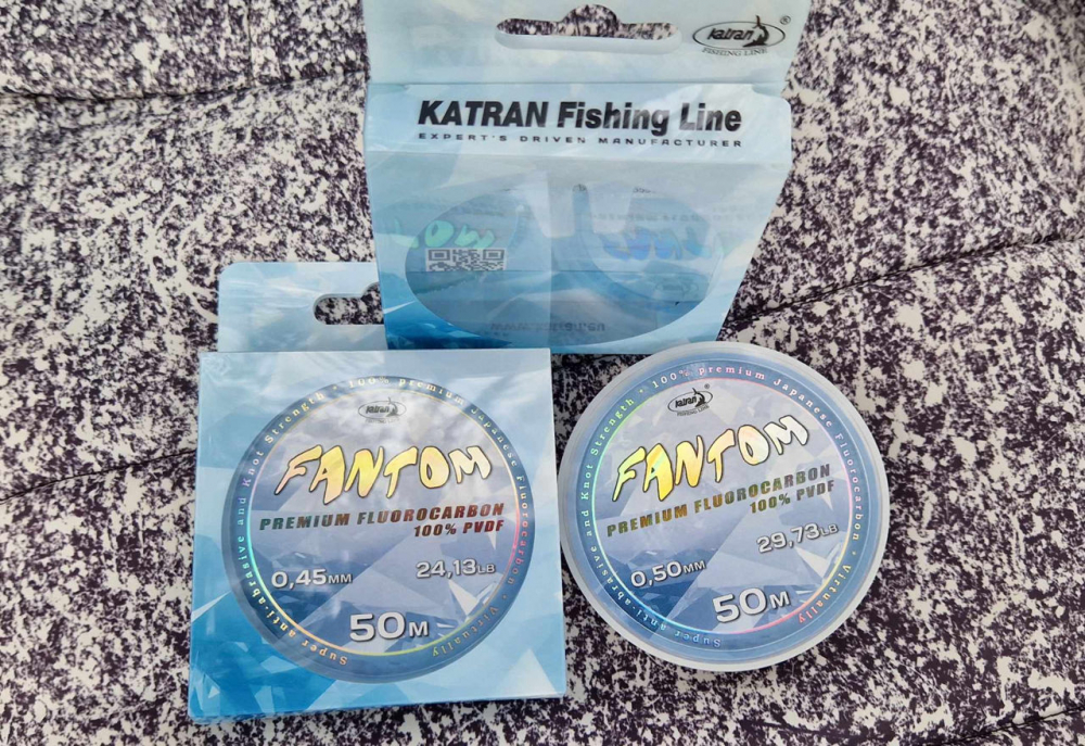 Fluorocarbon KATRAN FANTOM 0.30mm 50m [5]
