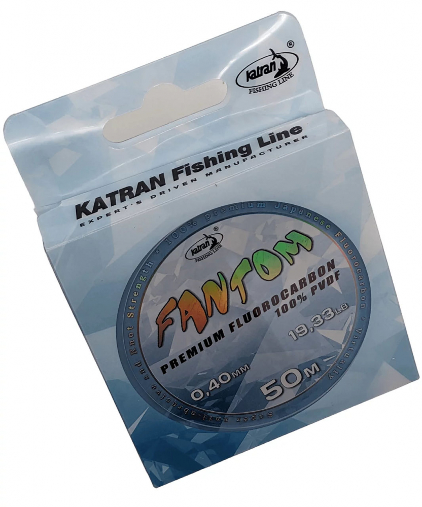 Fluorocarbon KATRAN FANTOM 0.30mm 50m [6]