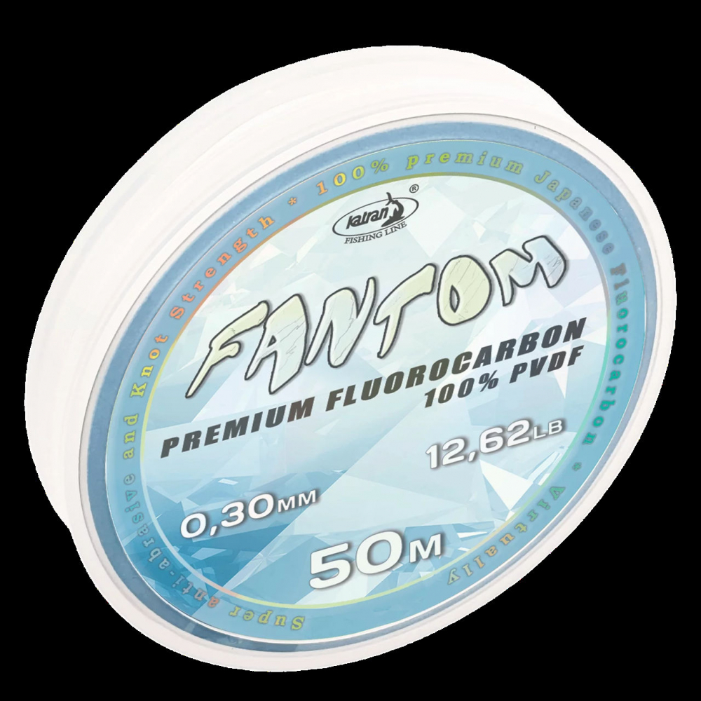 Fluorocarbon KATRAN FANTOM 0.30mm 50m [2]
