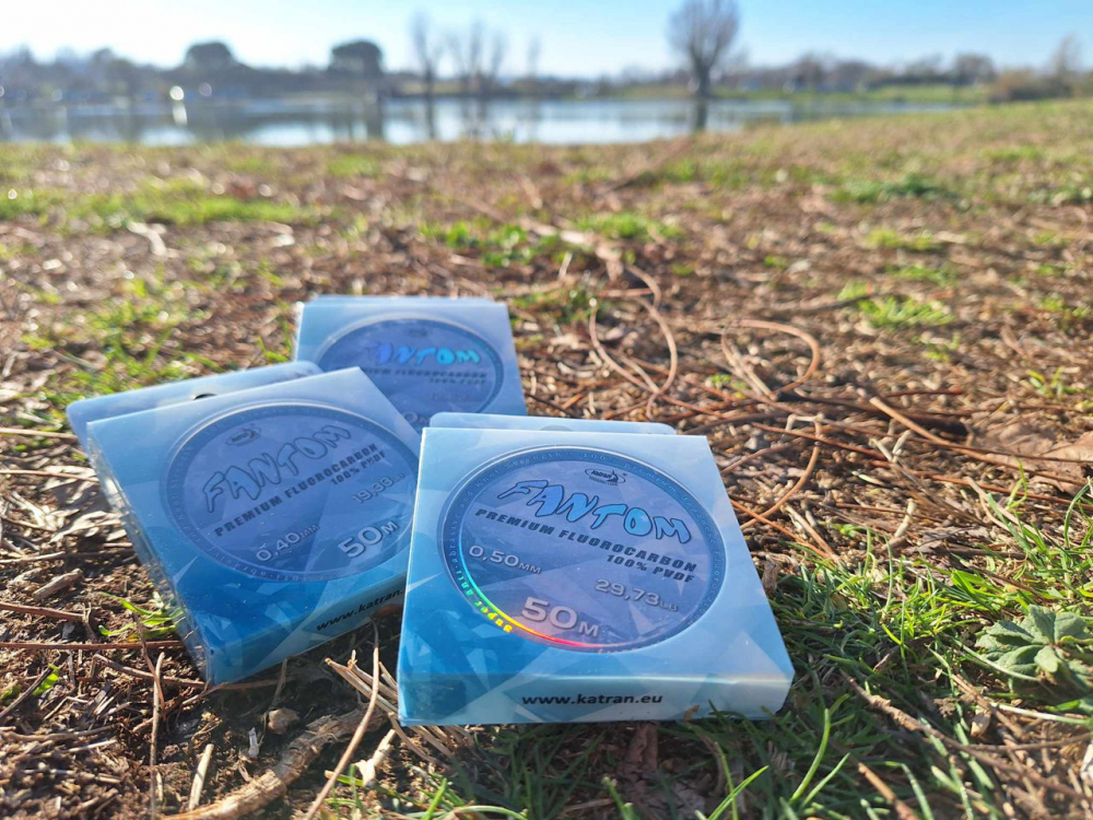 Fluorocarbon KATRAN FANTOM 0.30mm 50m [7]