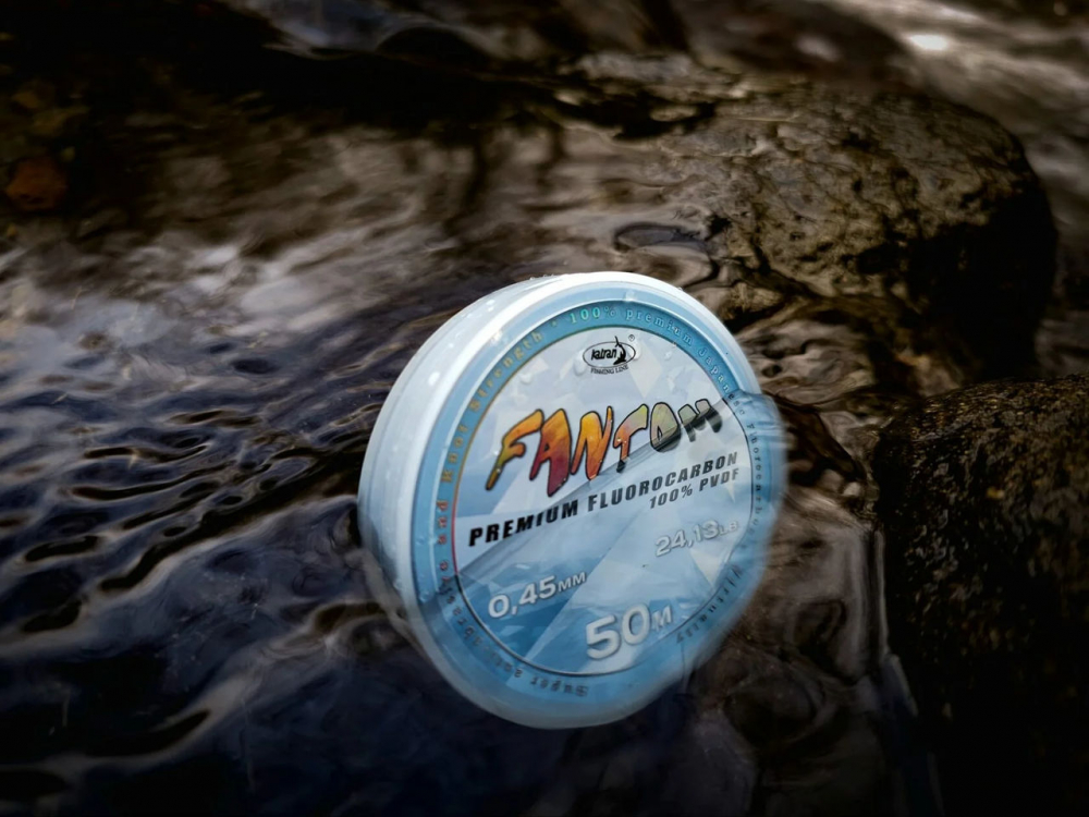 Fluorocarbon KATRAN FANTOM 0.35mm 50m [4]