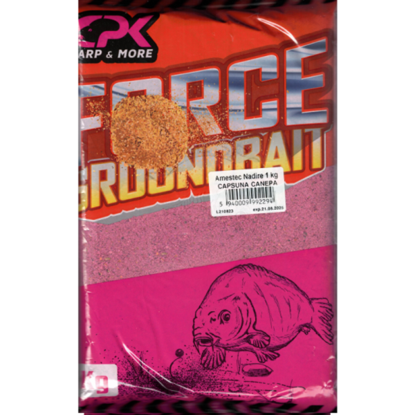 NADA CPK FORCE GROUNDBAIT CAPSUNA & CANEPA, 1kg [1]