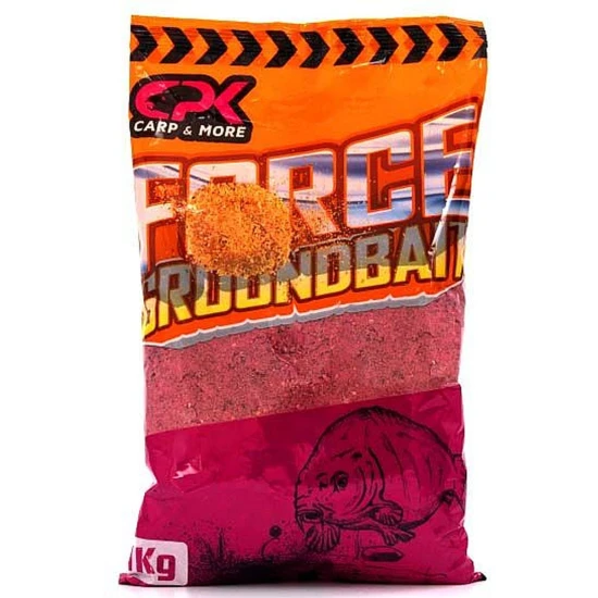 FORCE GROUNDBAIT SQUID & CAPSUNA 1kg, CPK [1]