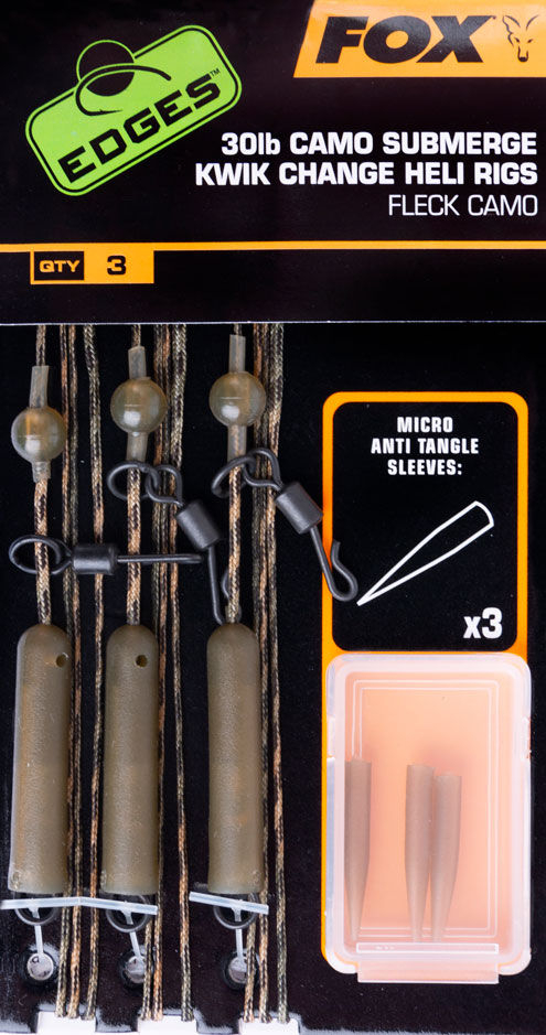 Forfac gata facut pt montura Heli Rigs Fox EDGES Submerge Camo Leader Heli Rigs Kwik Change [1]