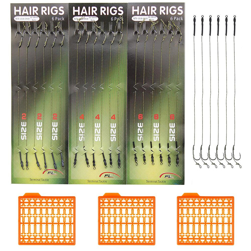 Поводки Hair Rigs FL #4 [1]
