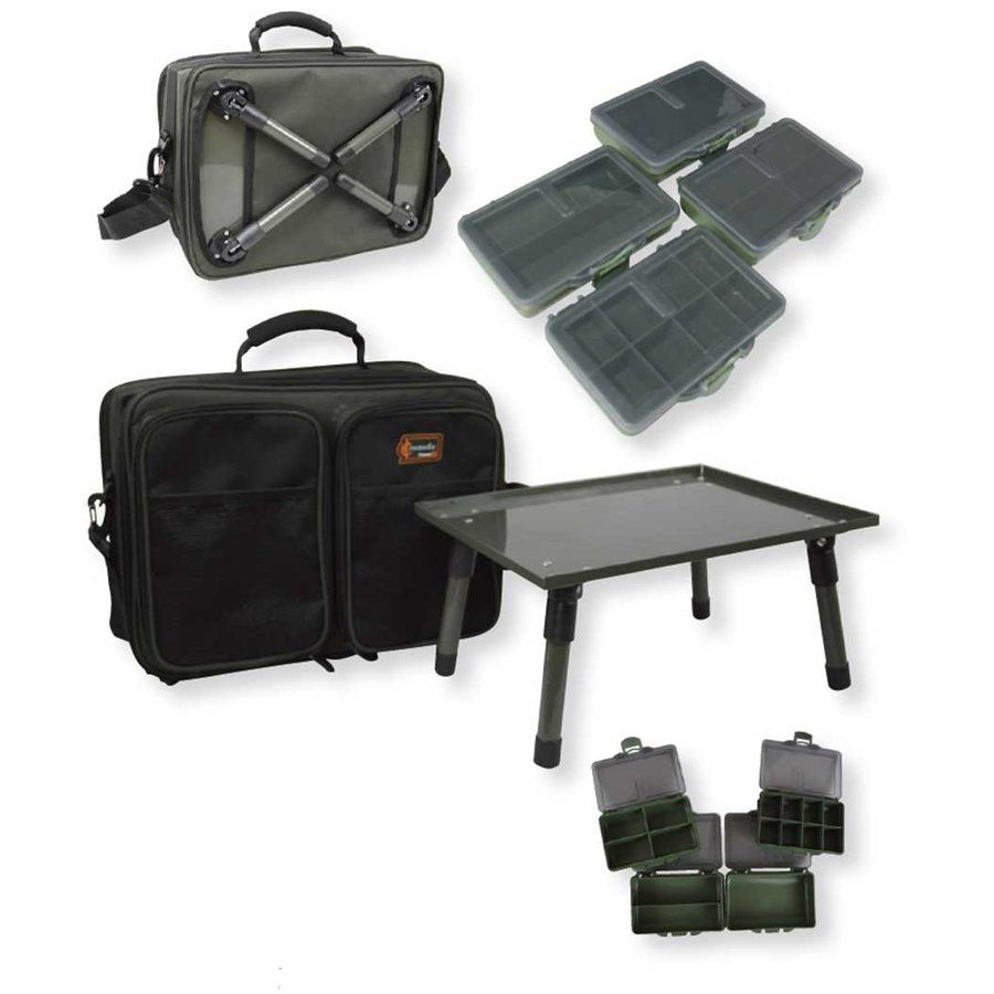 СУМКА СО СТОЛИКОМ PROLOGIC XX CRUZADE RIG STATION 36X28X21CM [1]