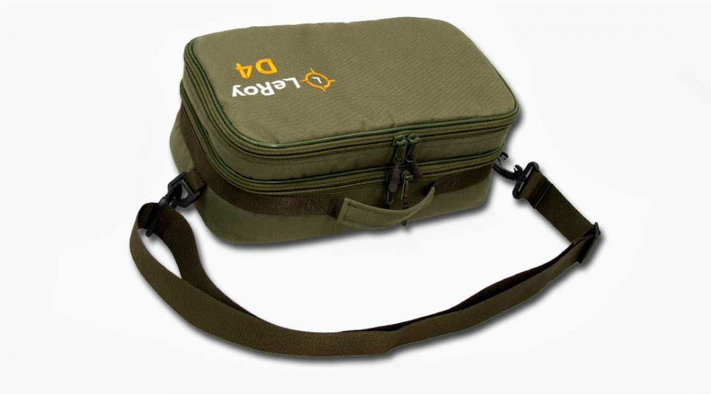 Geanta p/u unelte de pescuit LeRoy Accessory Bag D4 [2]