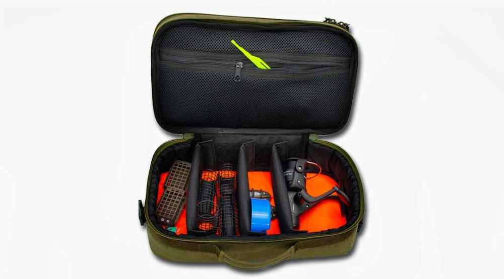 Geanta p/u unelte de pescuit LeRoy Accessory Bag D4 [3]