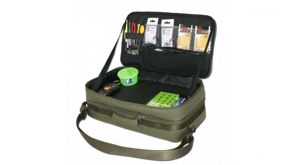Geanta p/u unelte de pescuit LeRoy Accessory Bag D5 [3]