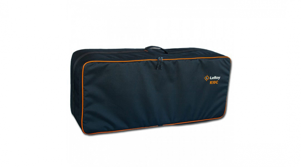 Geanta pentru 10 mulinete LeRoy Reel Case 10 negru [2]