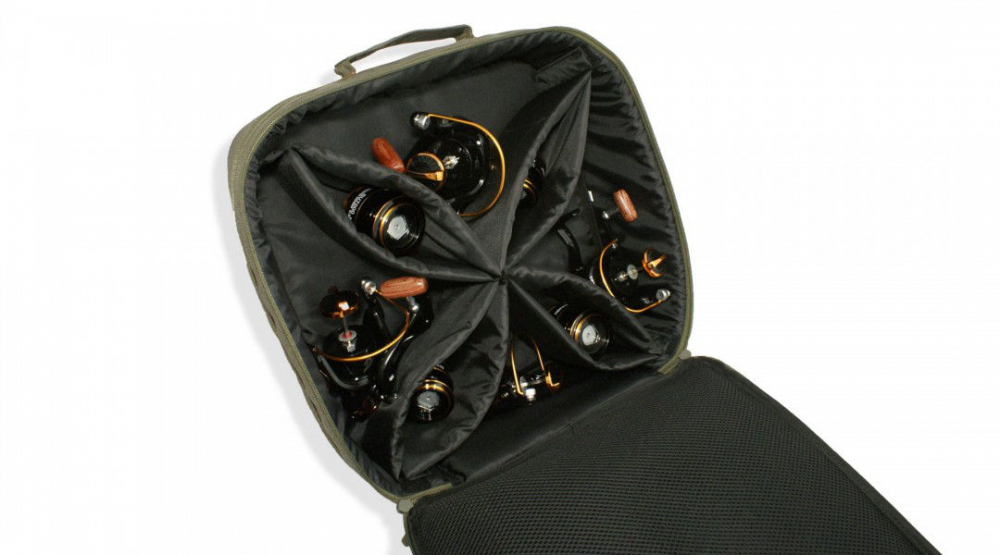 Сумка для 4 катушек LeRoy Reel Case 4X [2]
