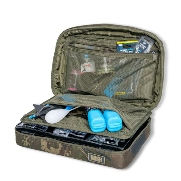 Geantă pentru accesorii NASH Subterfuge Workbox XL 36x25x11cm [4]