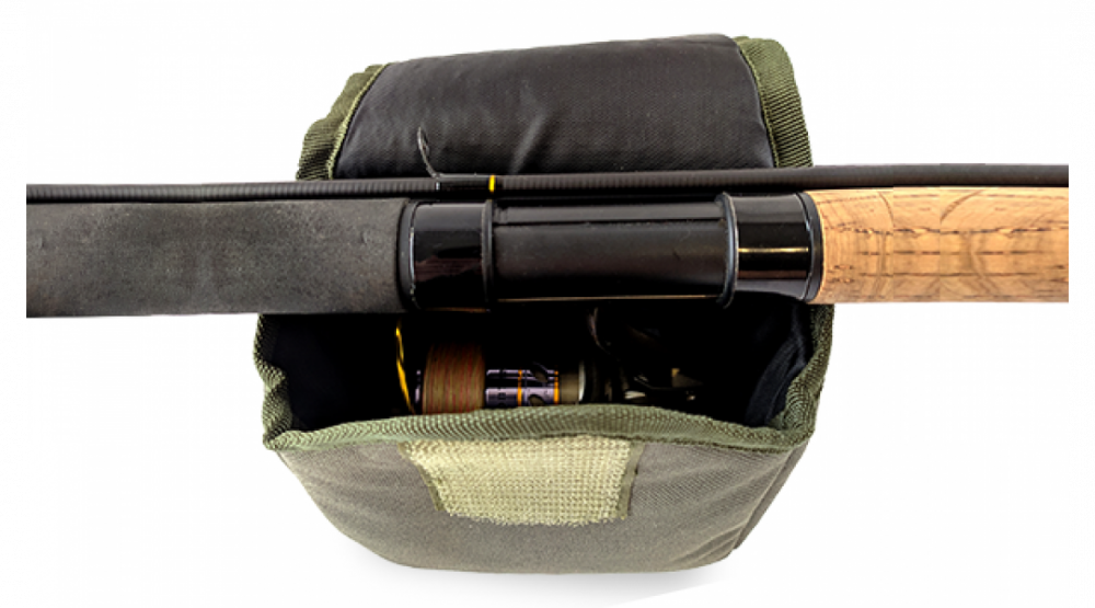 Geanta pentru mulineta LeRoy Reel Bag 6 [2]