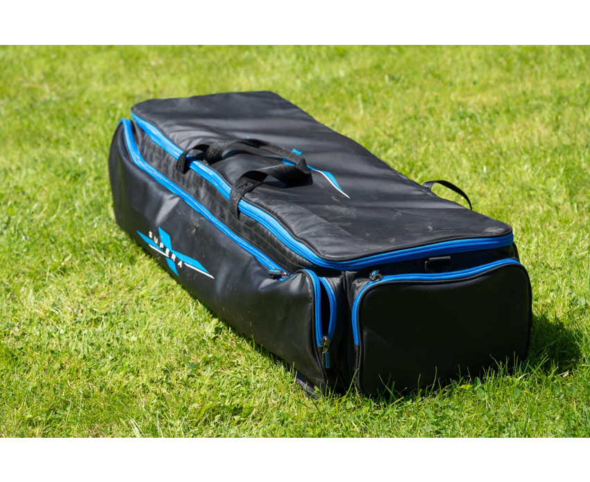 Geanta Preston Supera X Roller And Roost XL, 122x32x23cm [15]