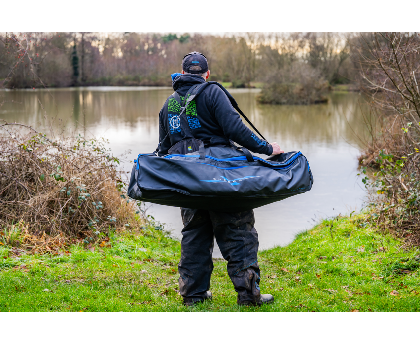 Geanta Preston Supera X Roller And Roost XL, 122x32x23cm [8]